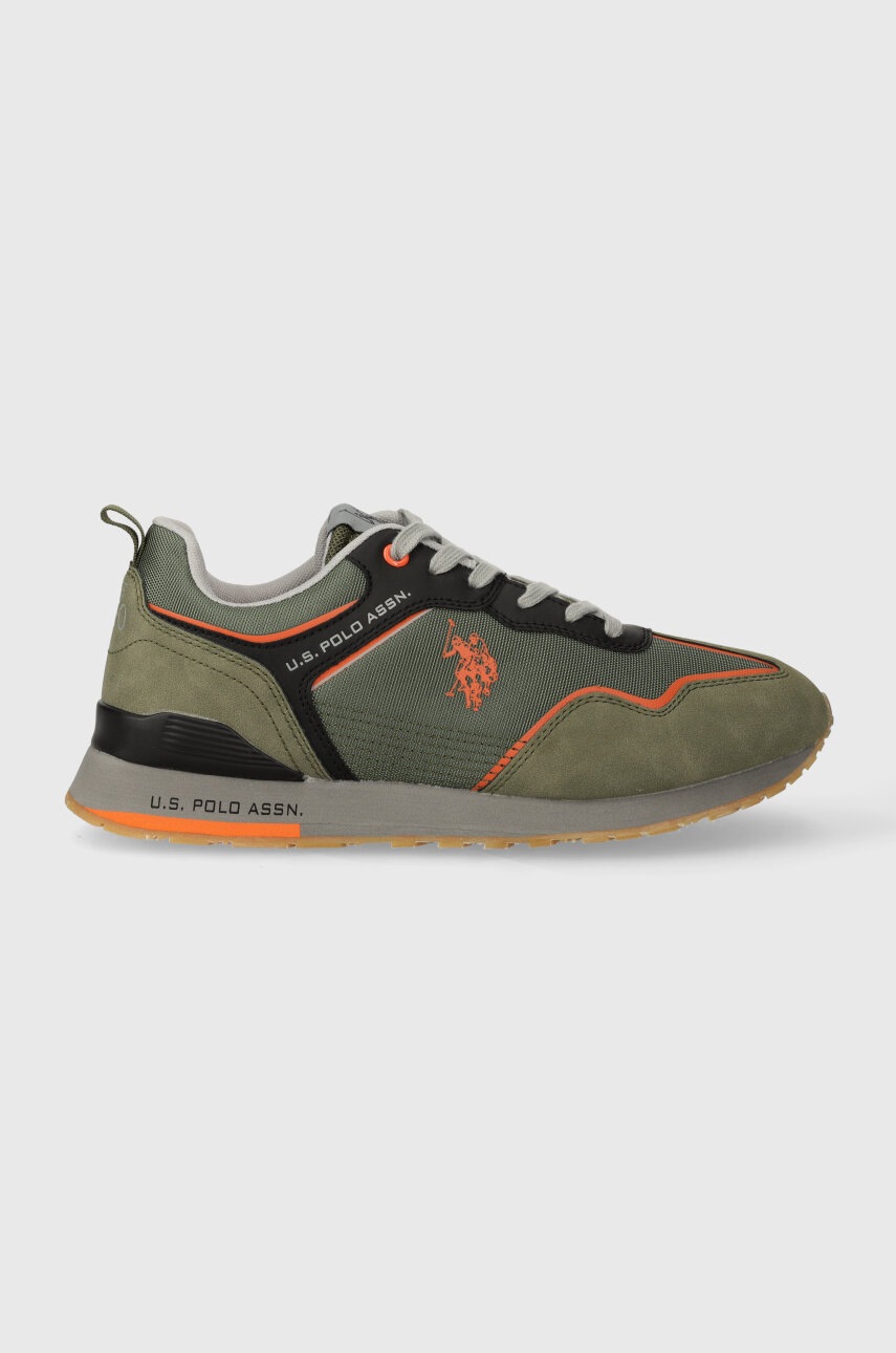 Кроссовки U.S. Polo Assn. TABRY цвет зелёный TABRY002M/CTH2